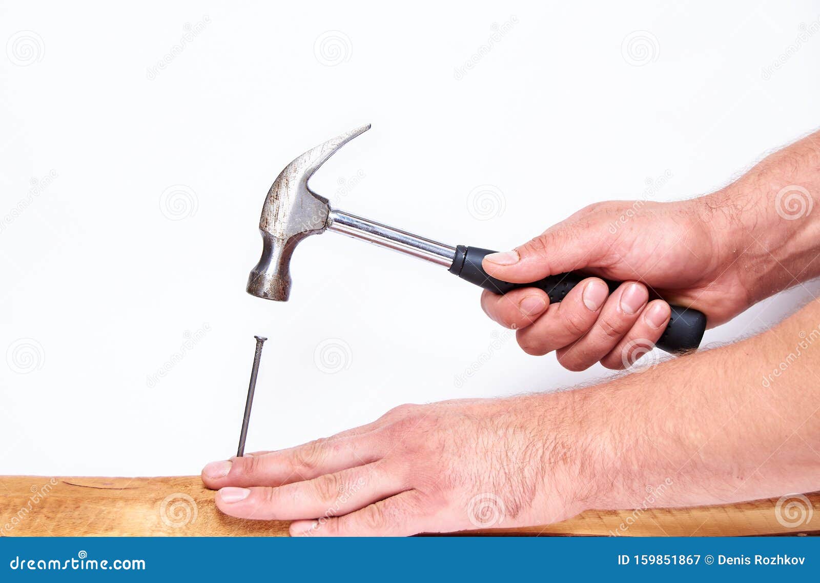 Hammering a Nail Clip Art Free - wide 6
