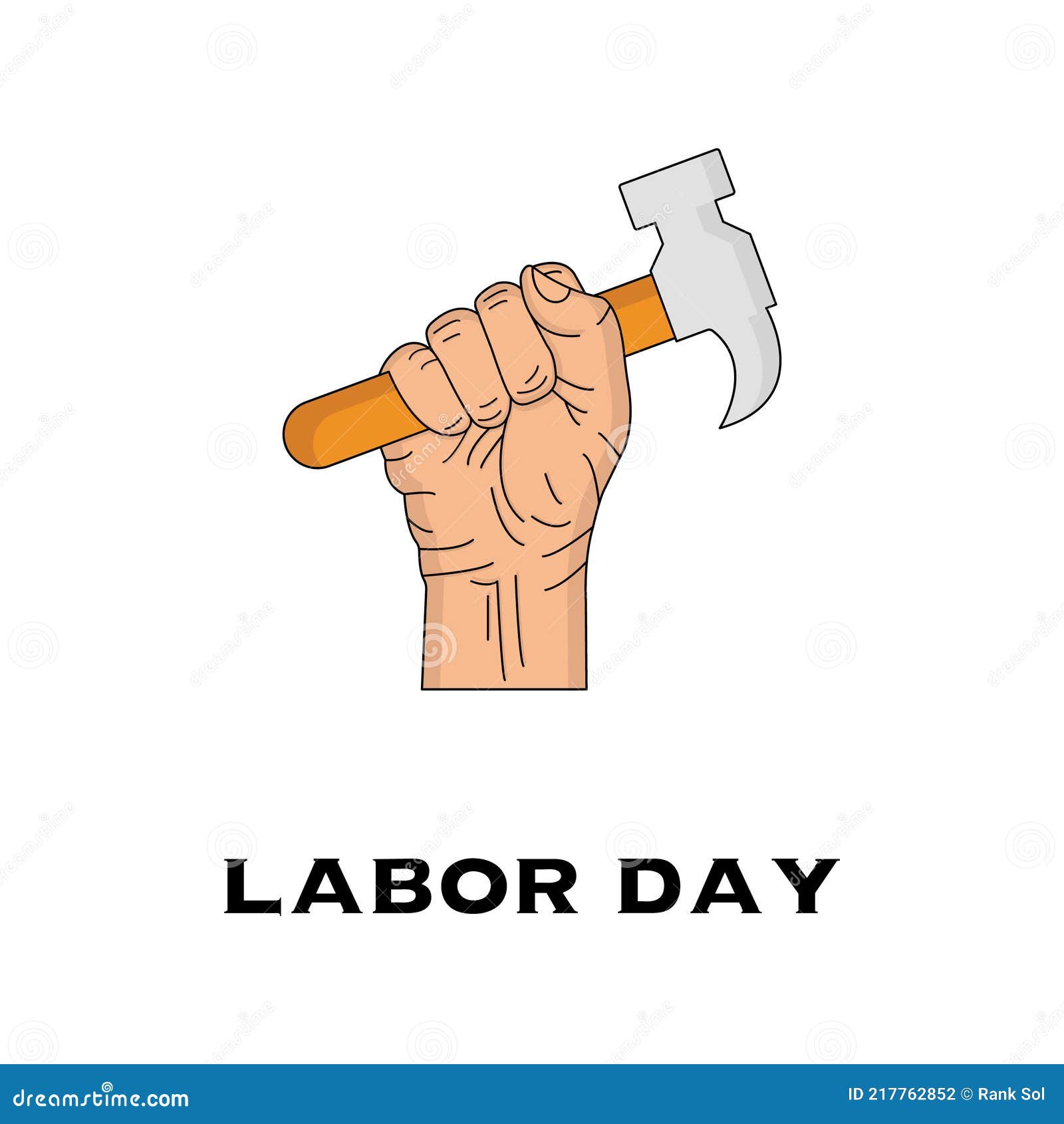 hammer in hand   icon which can easily modify or edit