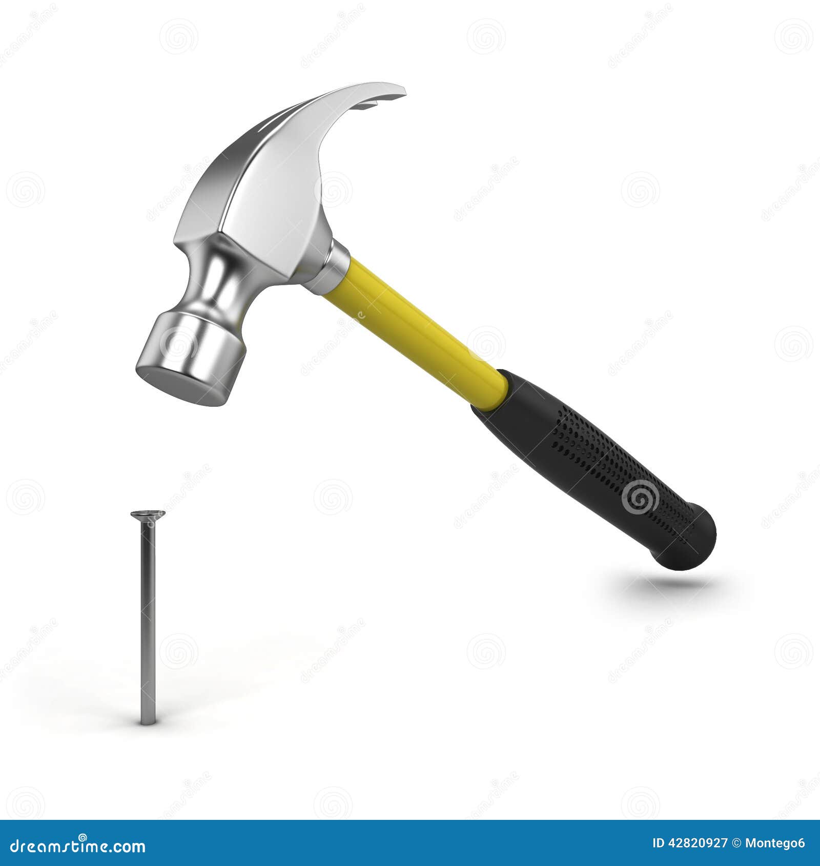 hammer and nails hammer and nails