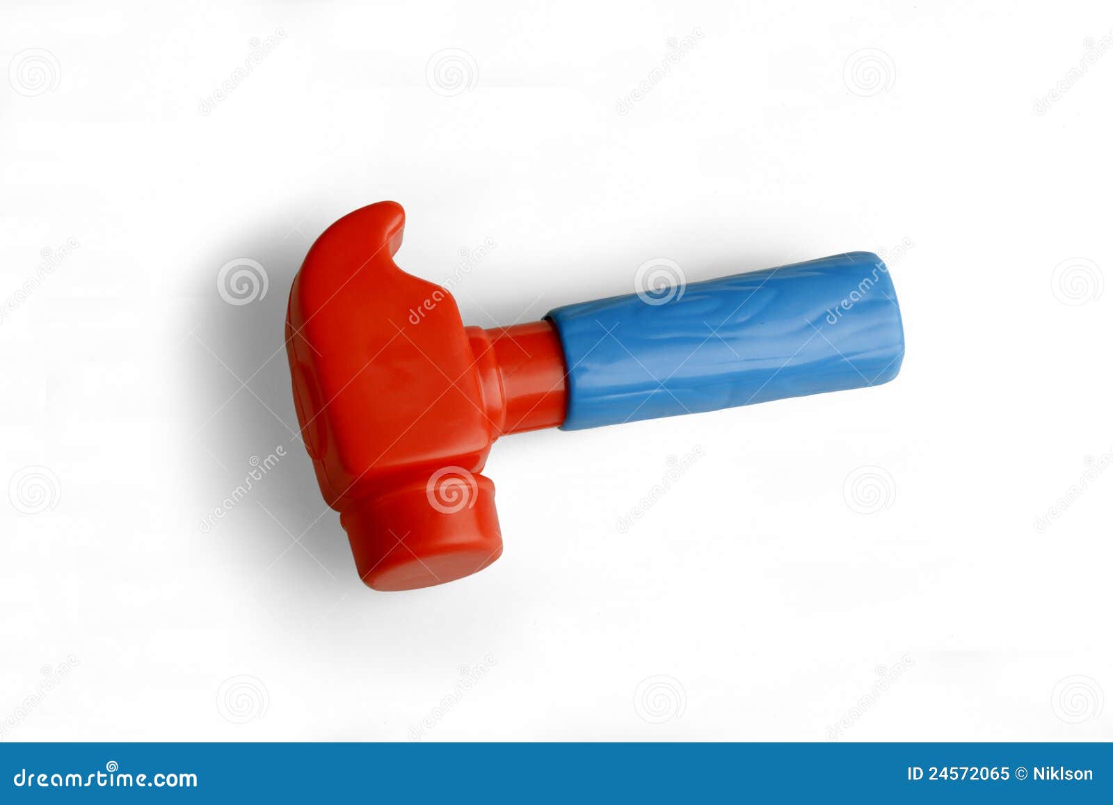 Hammer, a plastic toy stock image. Image of leisure, toys 24572065