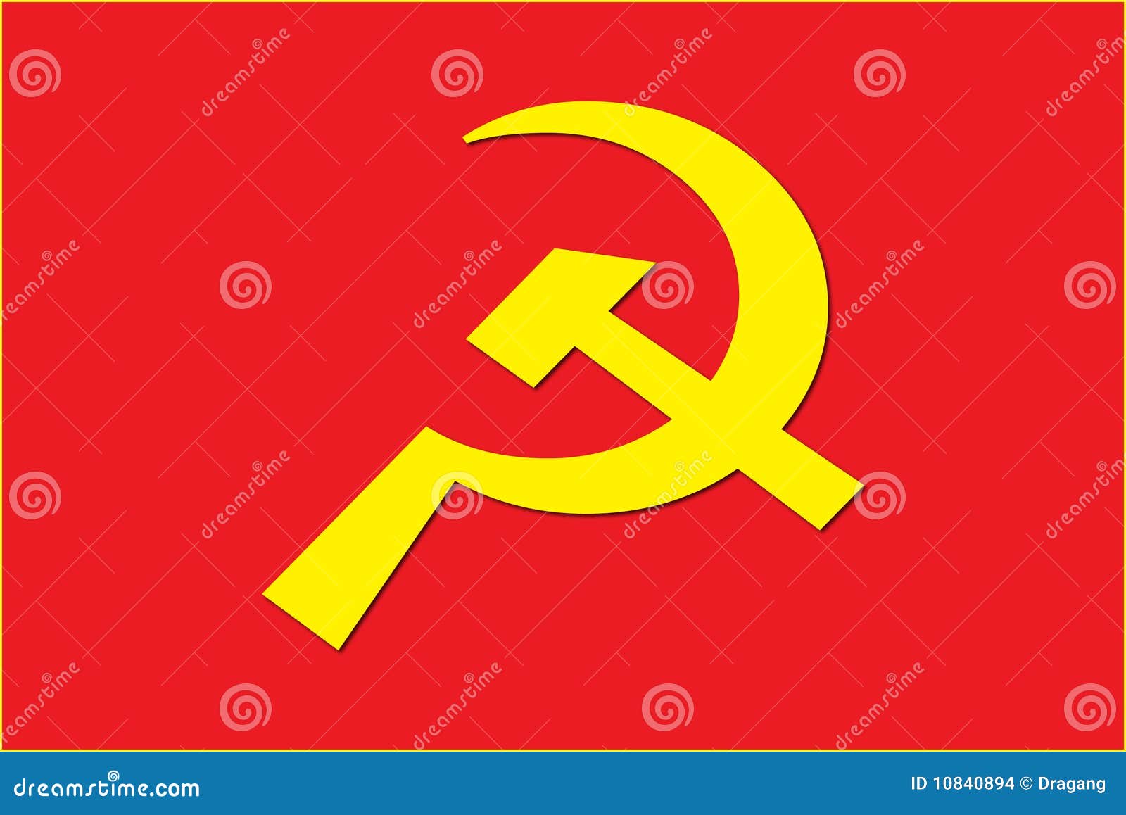 Hammer And Sickle Stock Images - Image: 10840894