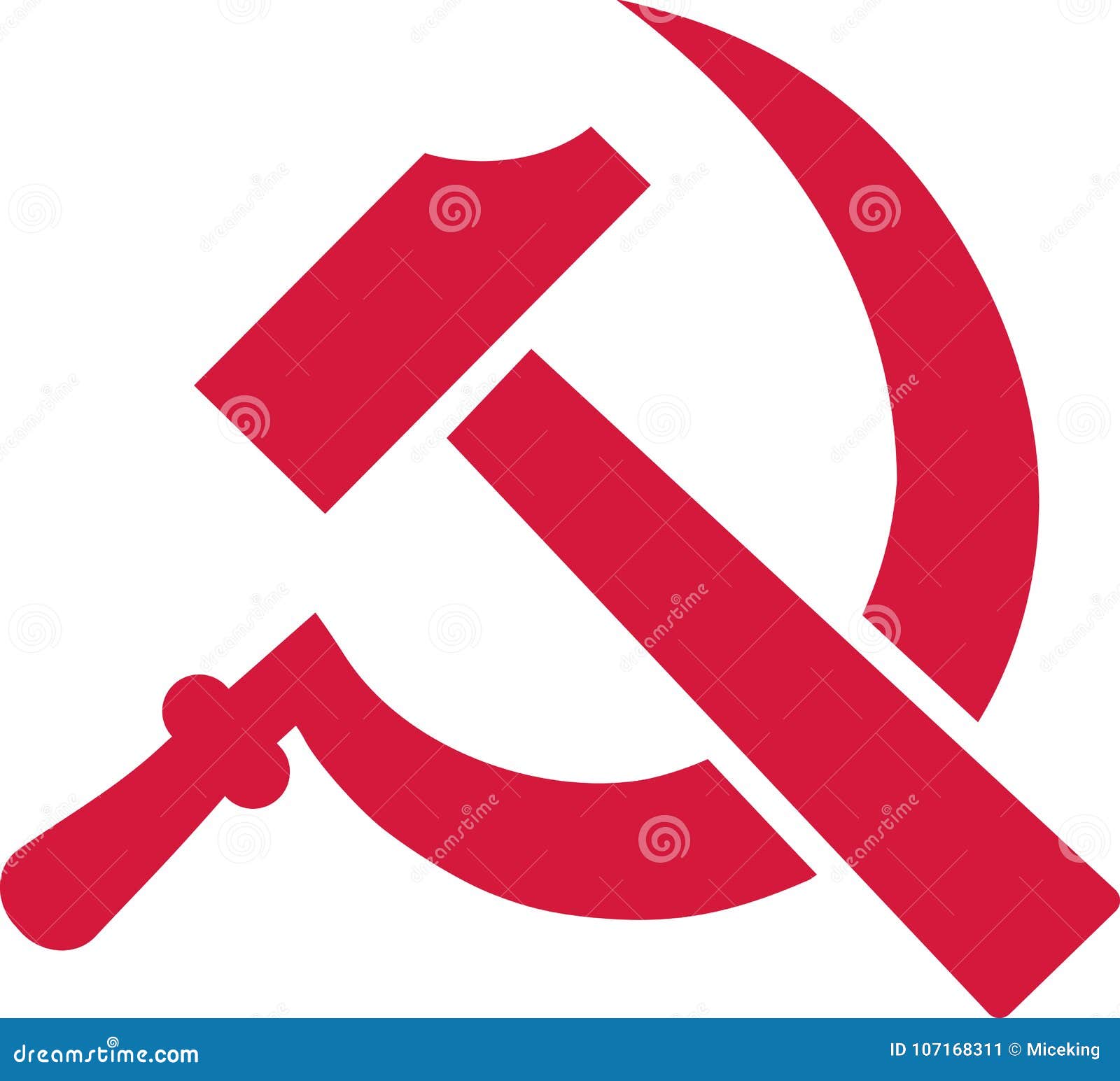 hammer and sickle