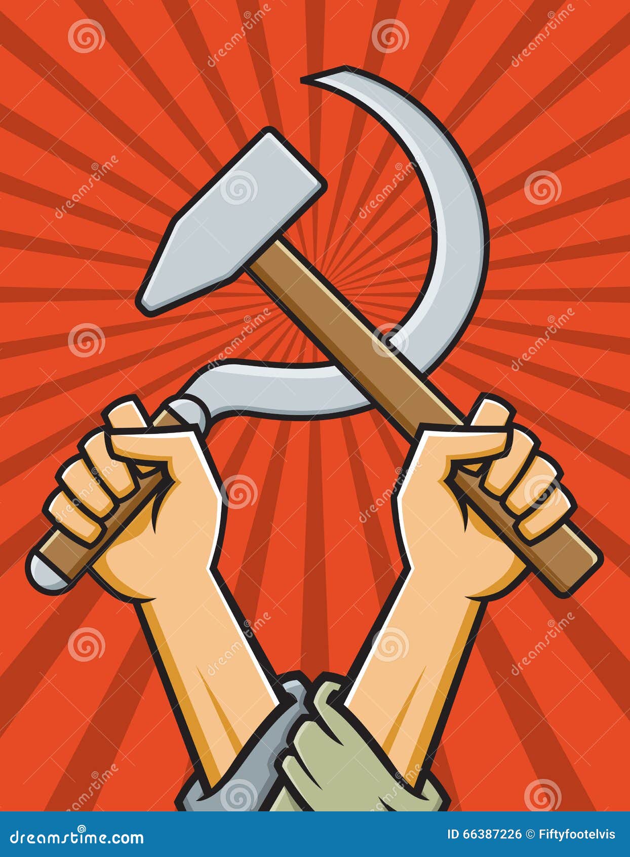 hammer and sickle  