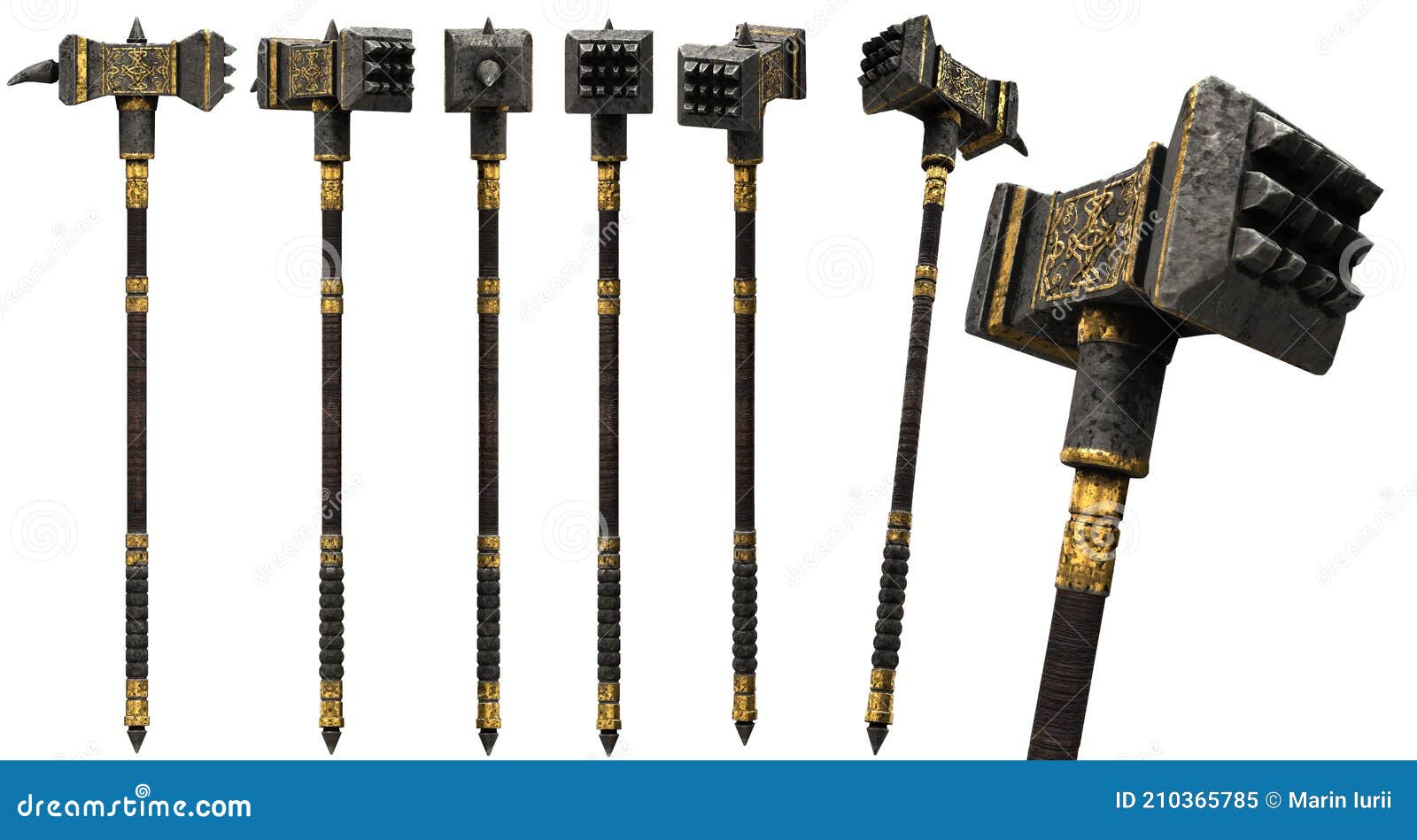 Giant Spiked Hammer spike-balls-ubicaciondepersonas-cdmx-gob-mx