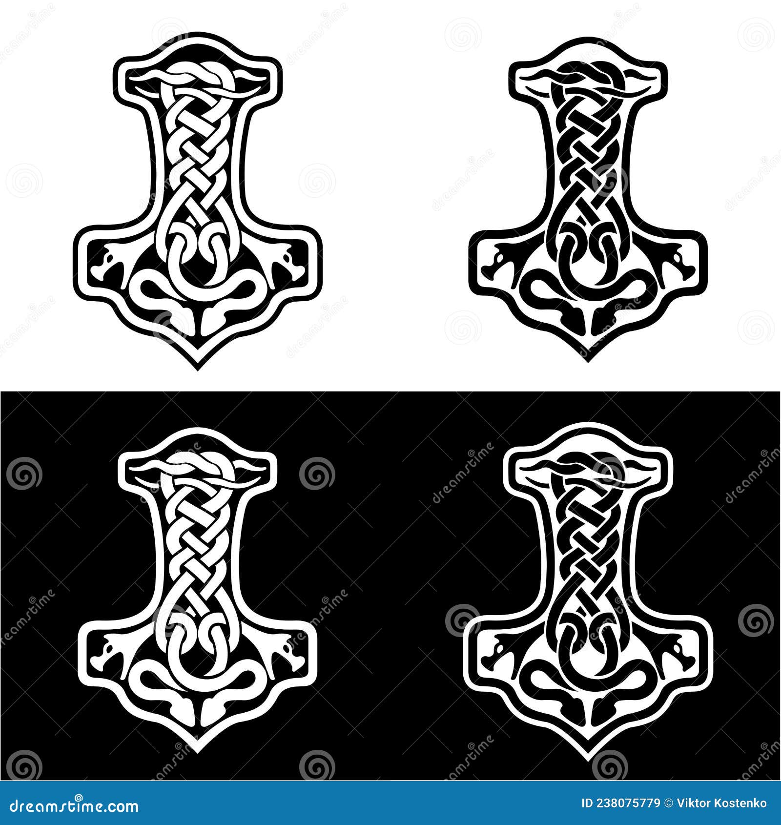 Mjölnir Tattoos Educational and Inspiring Ideas