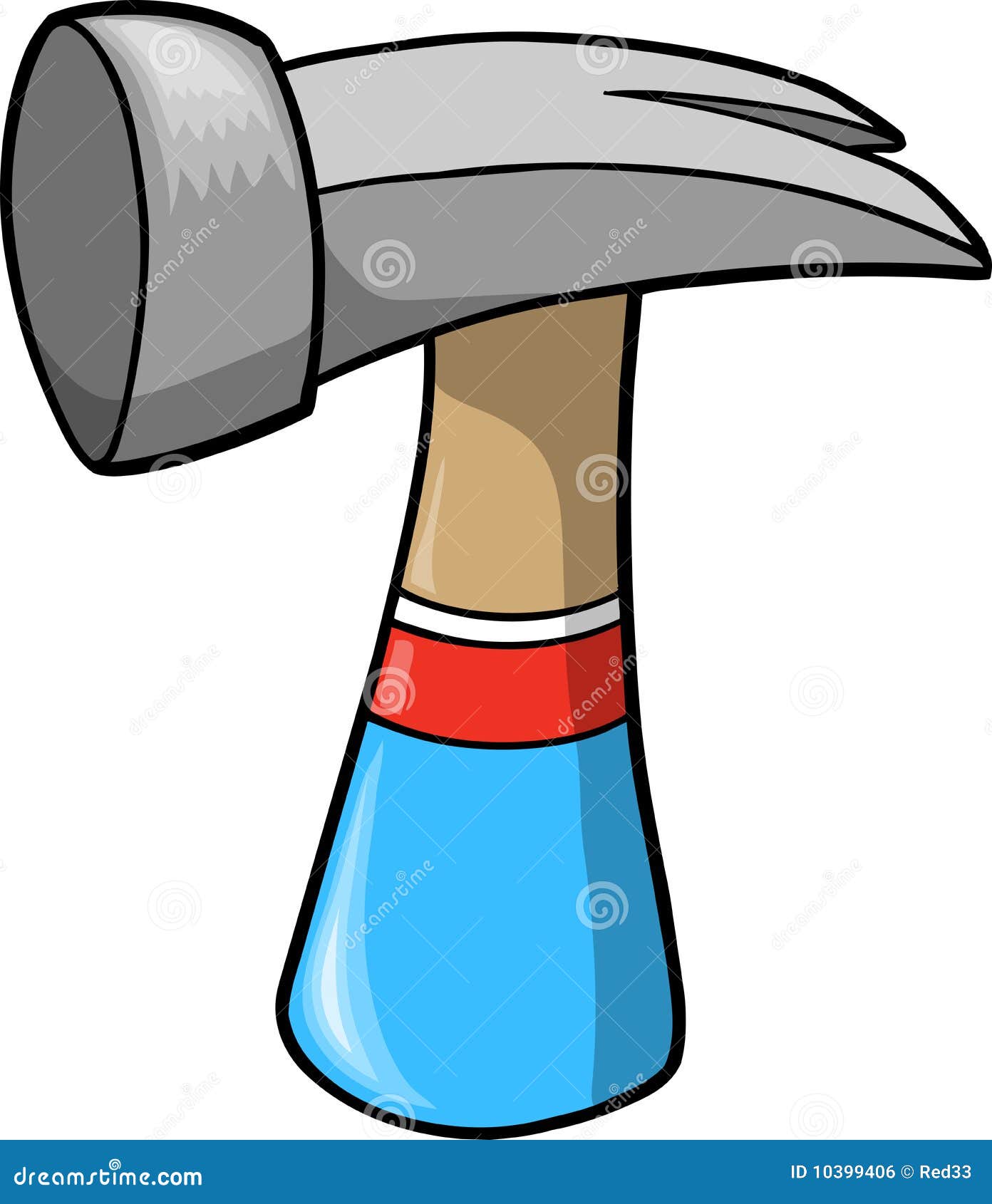 Hammer. Vector Illustration 121860621