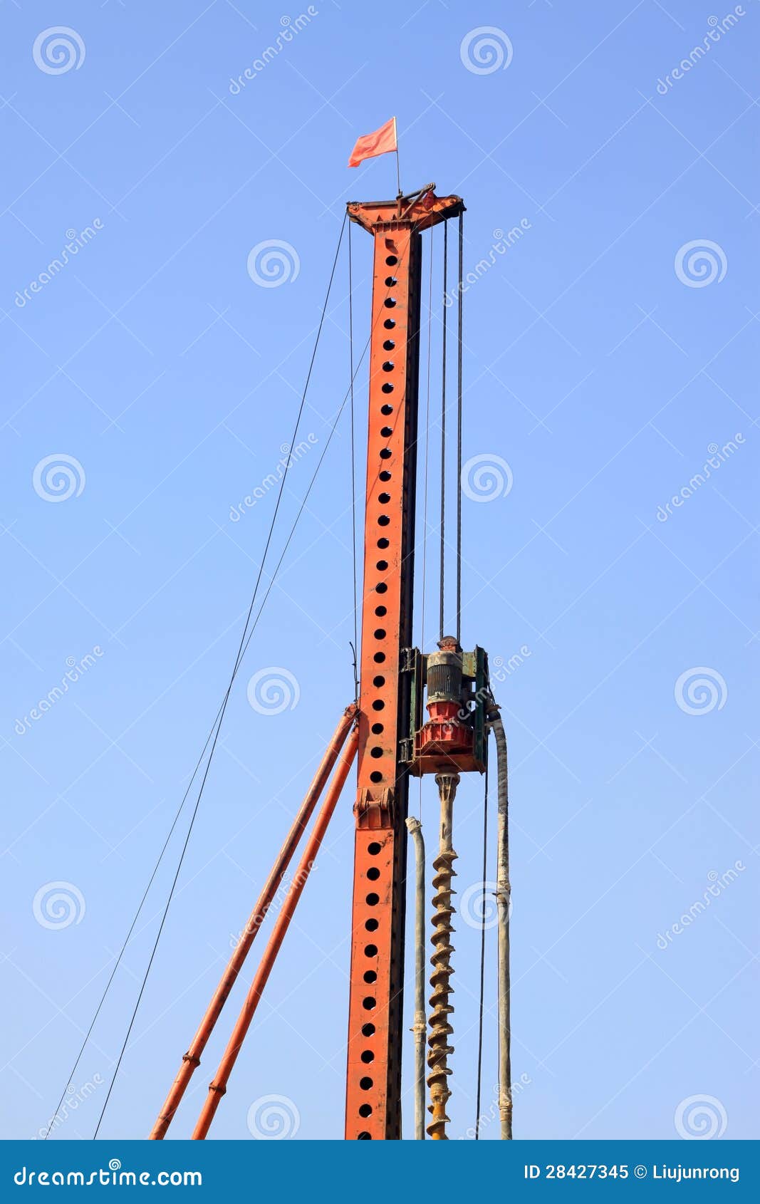 Hammers at a Construction Site Stock Image Image of industry