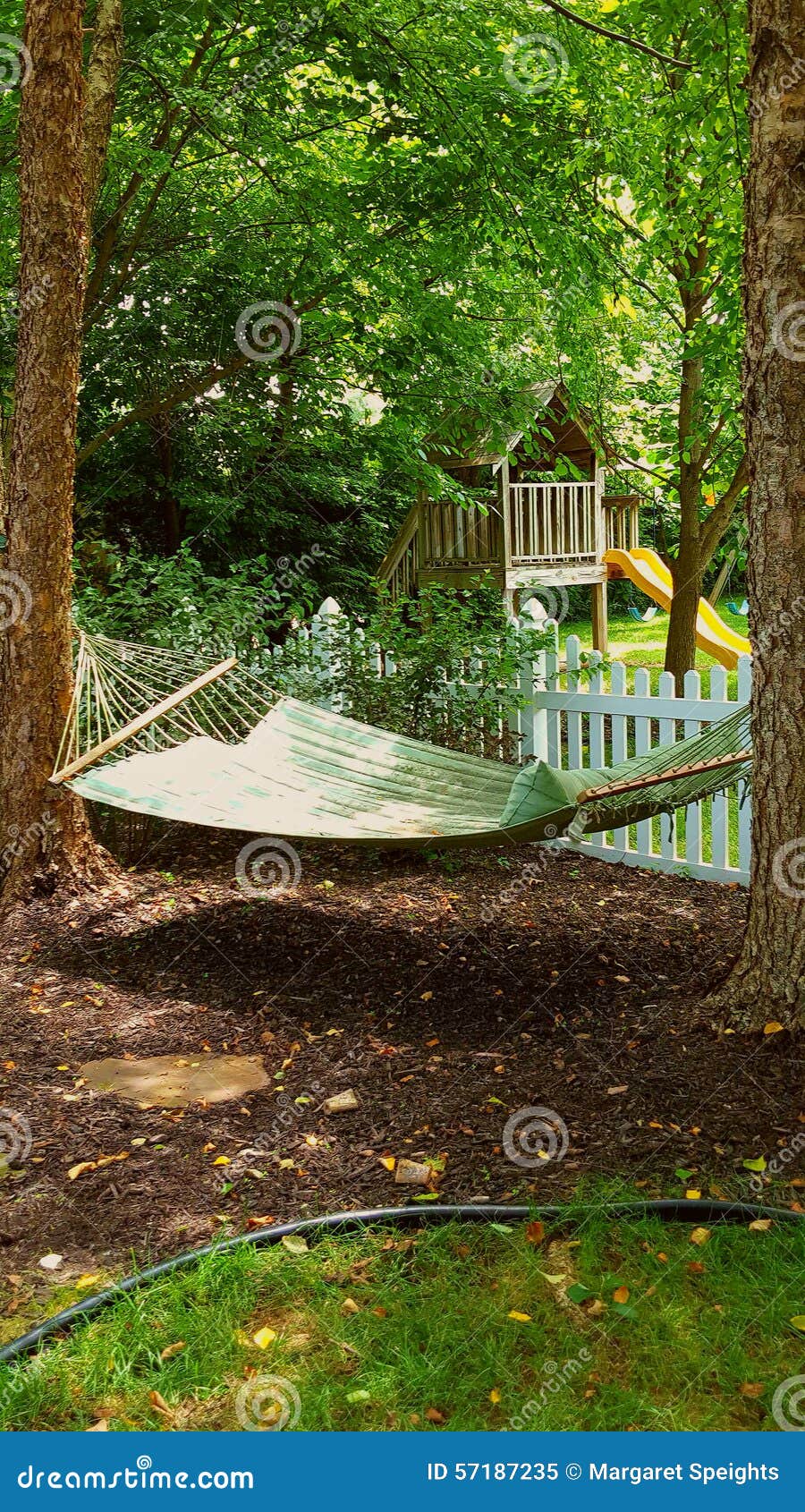 hammock providing a place of rest