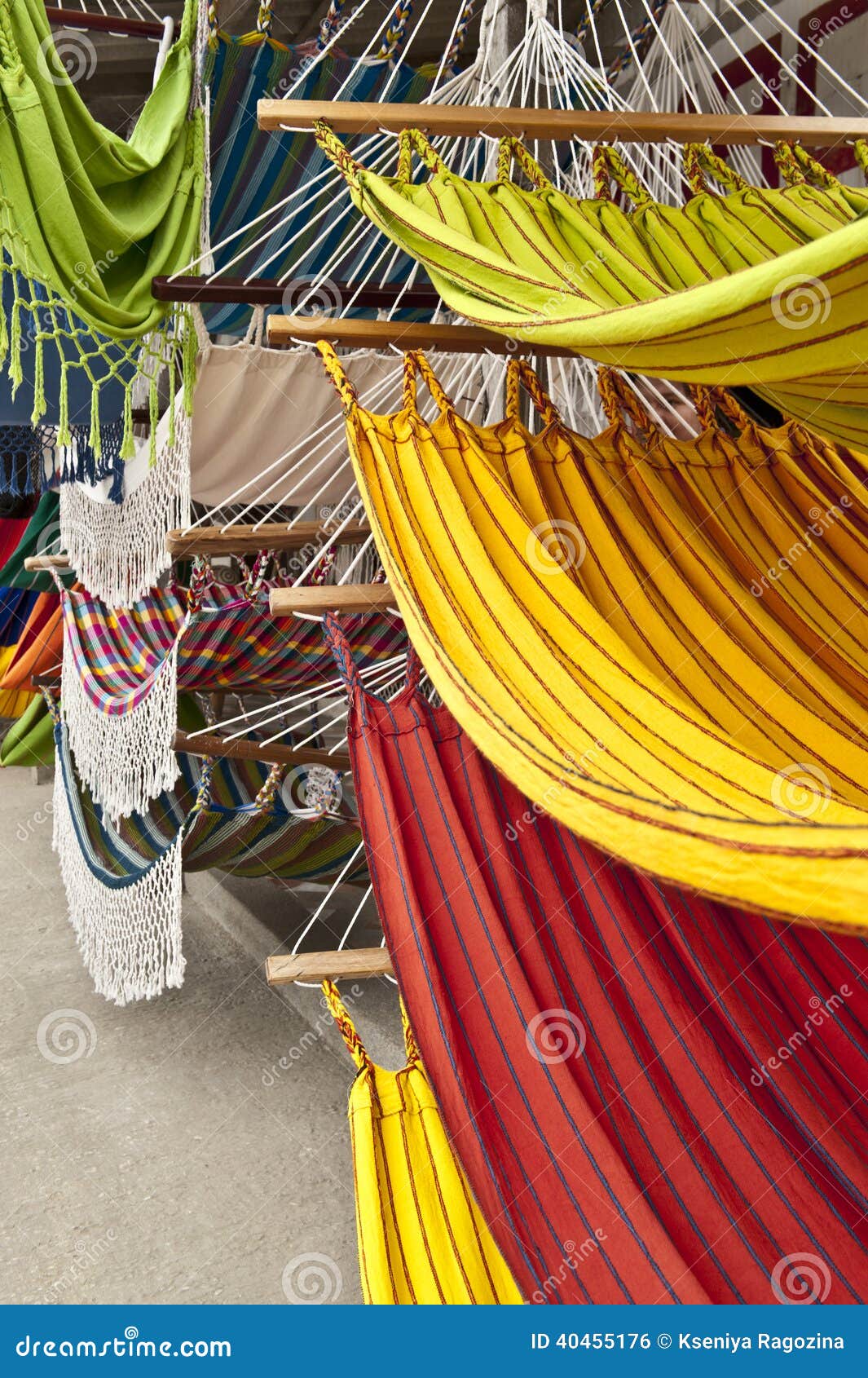 hammocks in ecuador