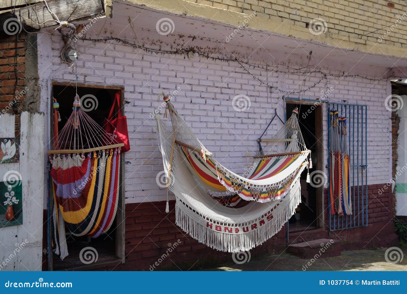 Hammocks for sale stock photo. Image of colors, green 1037754