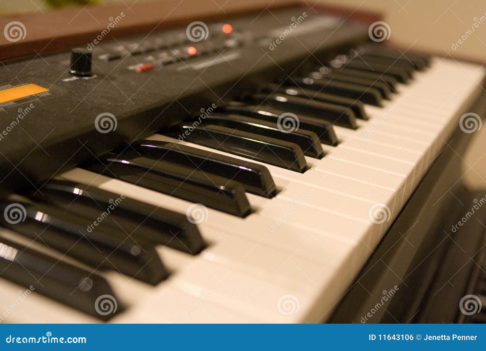 Hammond organ keys stock photo. Image of black, playing 11643106