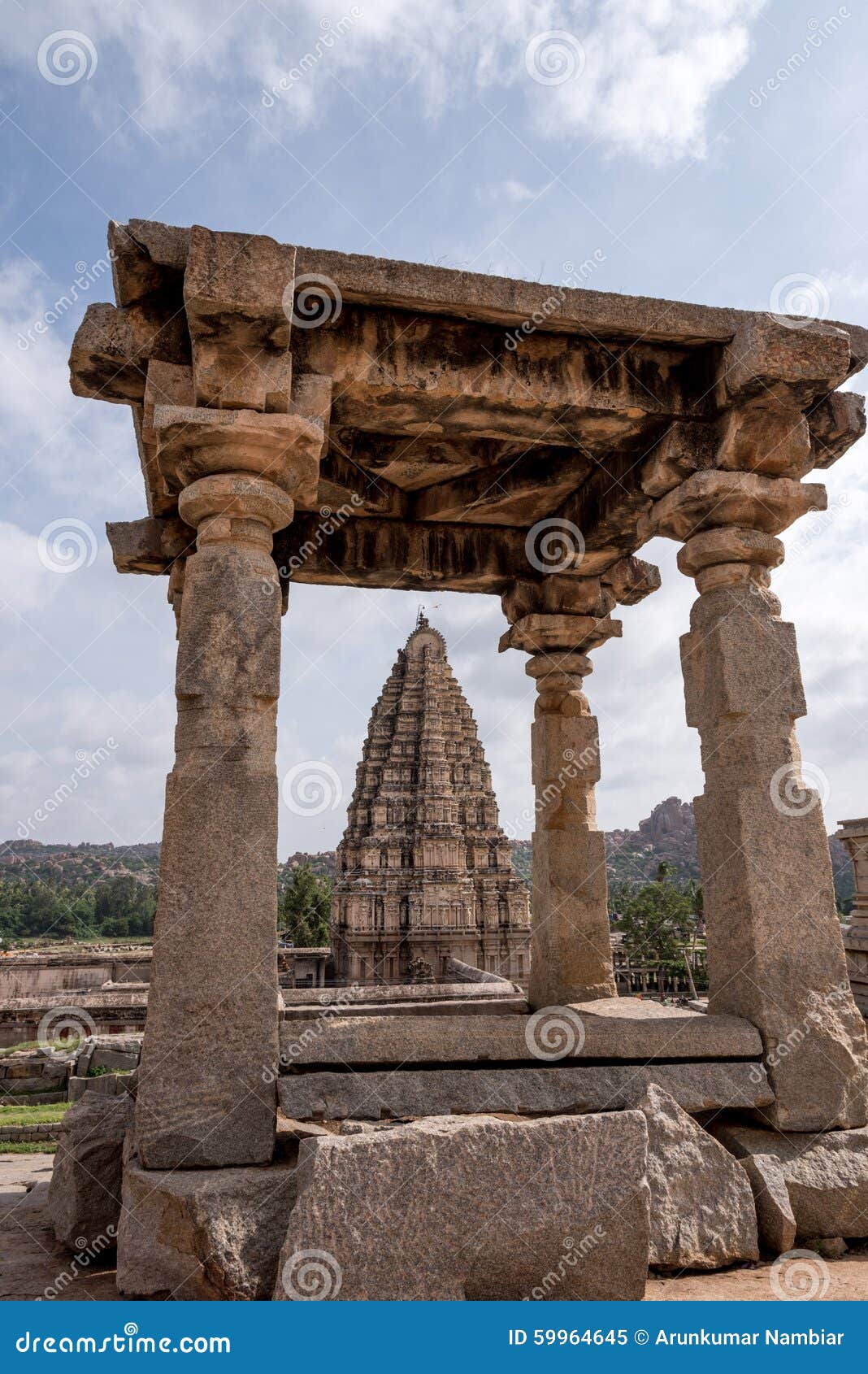 hampi hindu temple