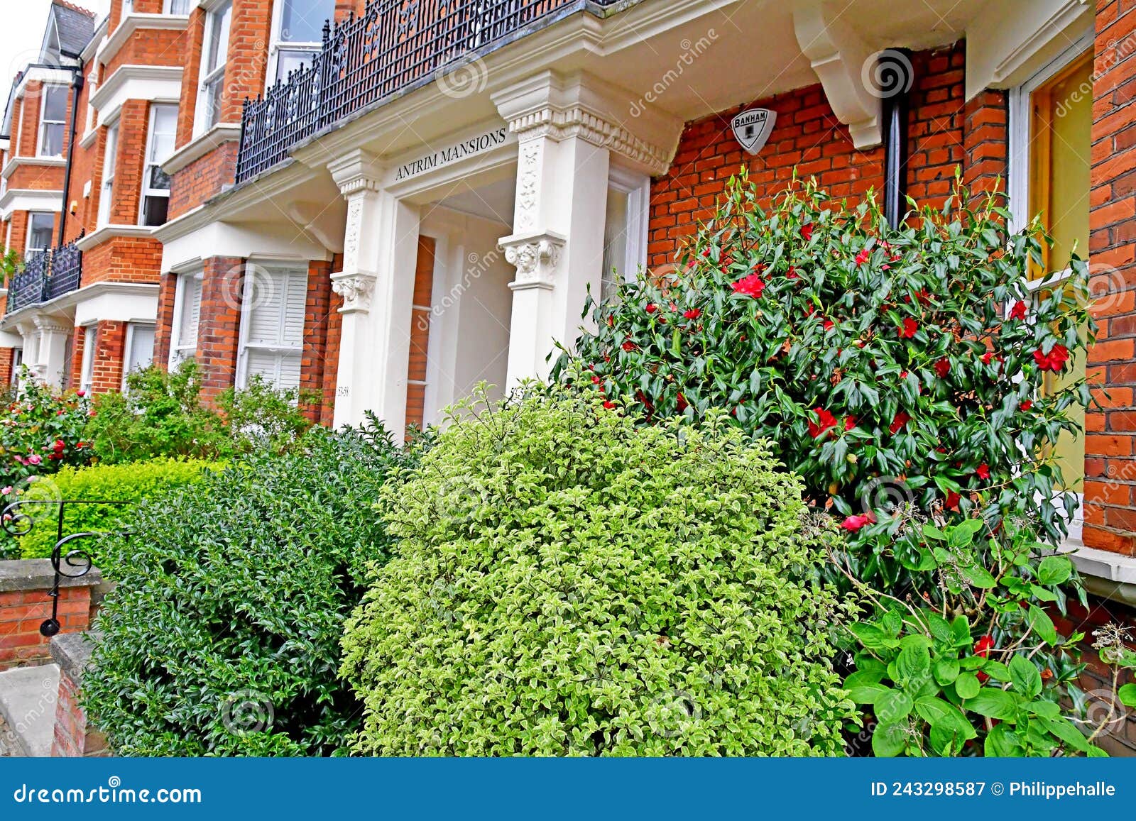 Hampstead; England May 5 2019 Belsize Park Station District