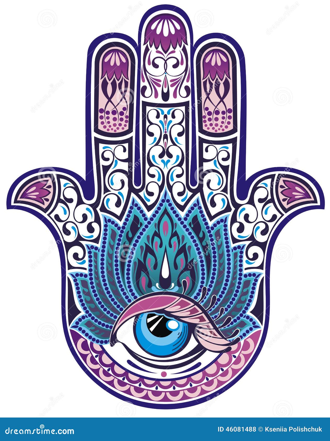 What is a hamsa hand?