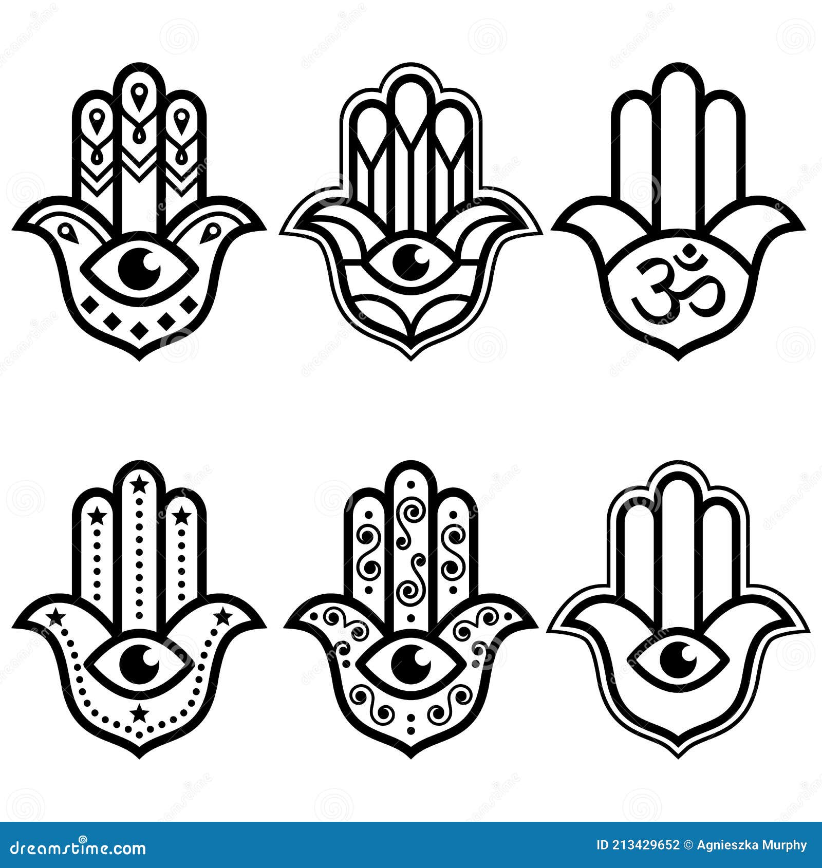 40 Flawless Hamsa Hand Tattoo Designs  TattooBlend