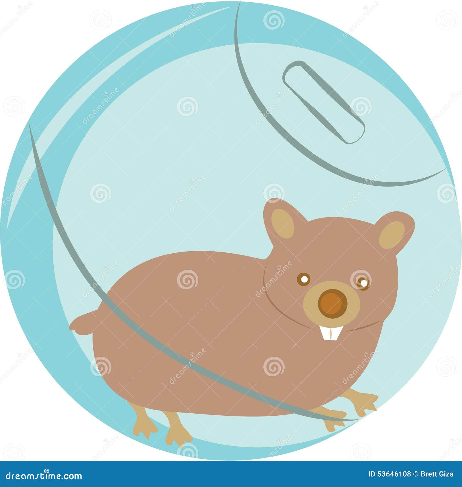 Hamster Ball Skaven 252