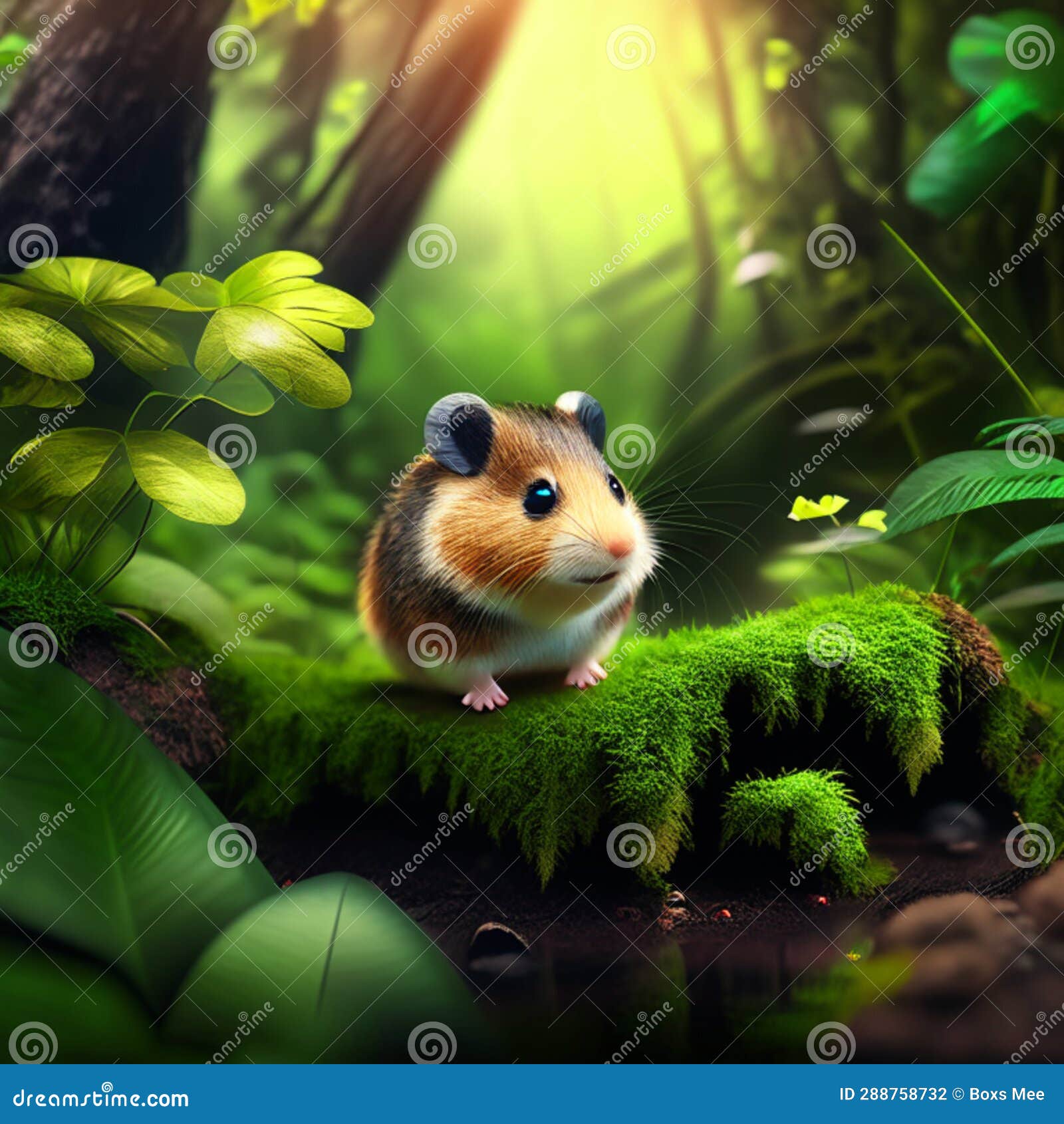 Rainforest hamster cage 2025