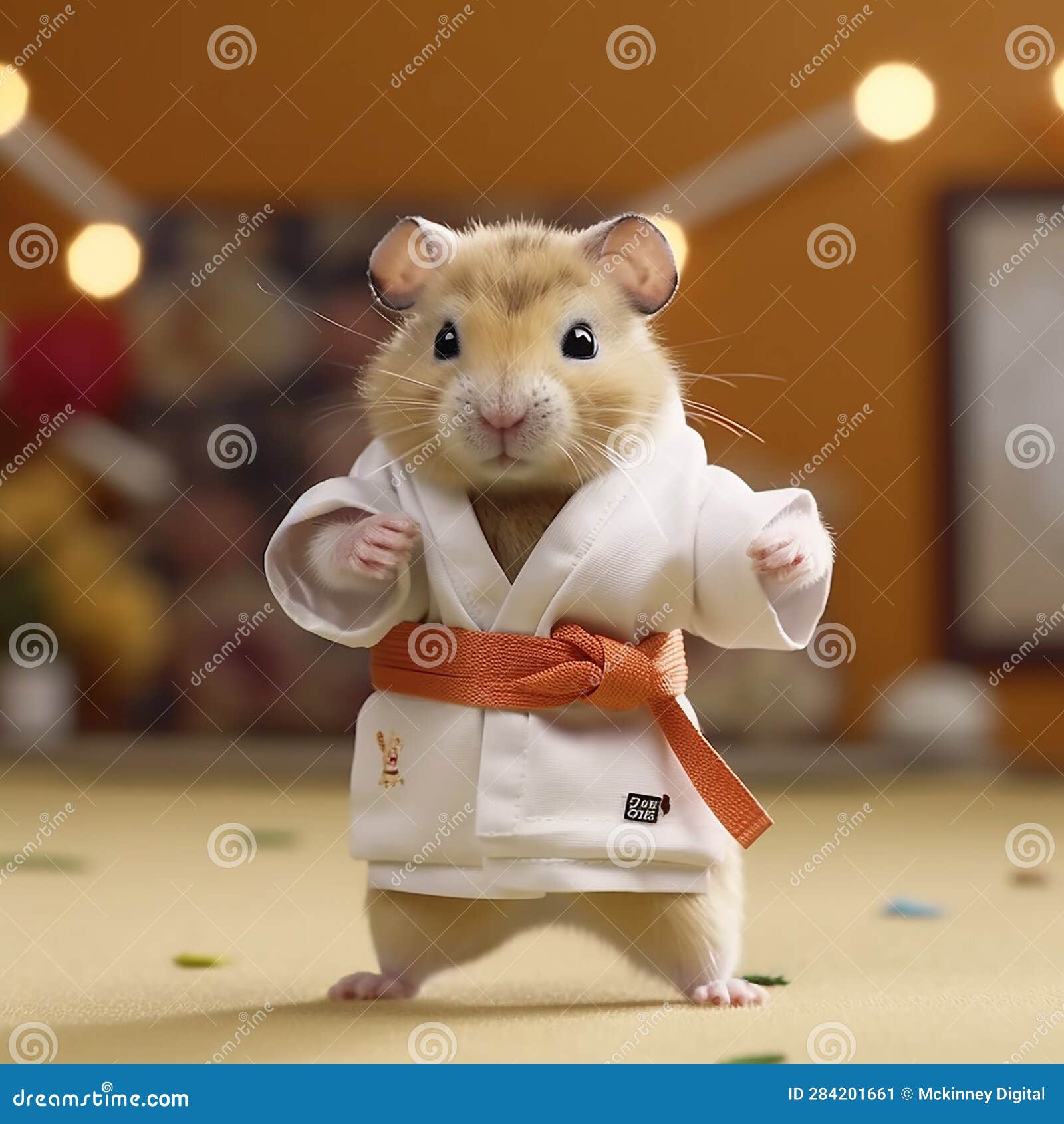 Kung fu hamster 2025