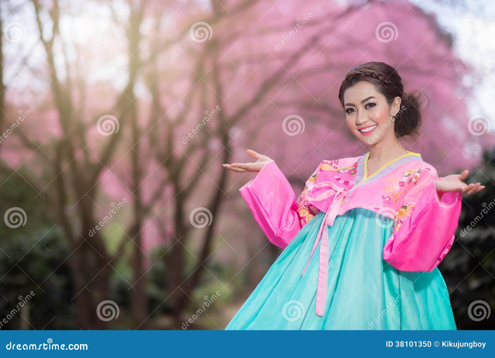 most beautiful hanbok