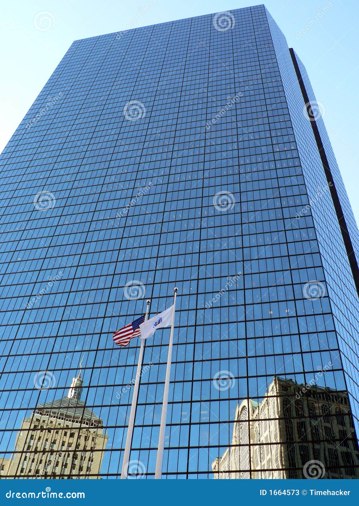 Hancock Tower, Boston, MA stock image. Image of massachusetts 1664573