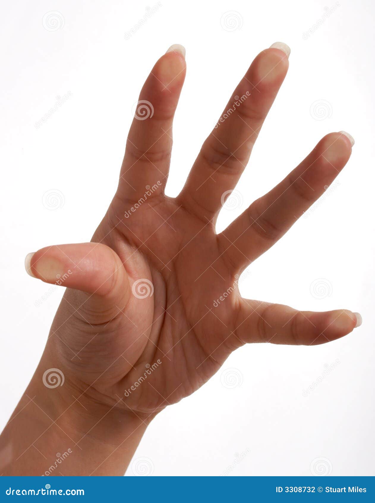 Hand stock photo. Image of print, hands, glass, finger 3308732