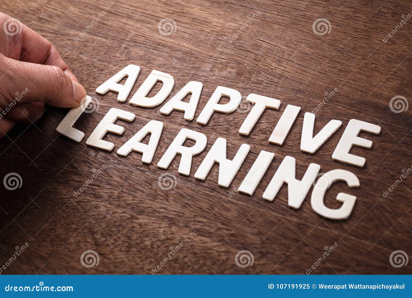adaptive learning letters
