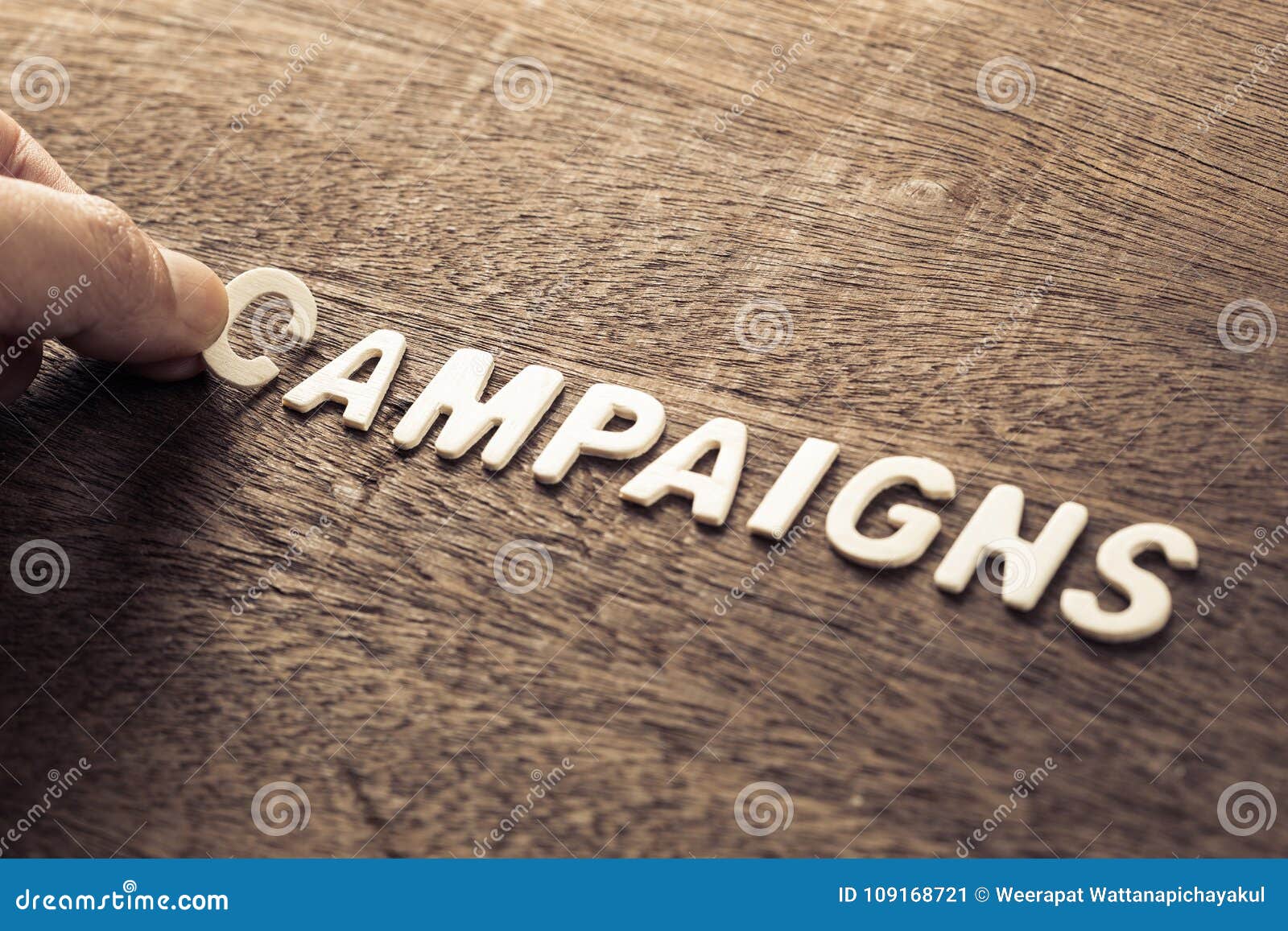 campaigns word for marketing