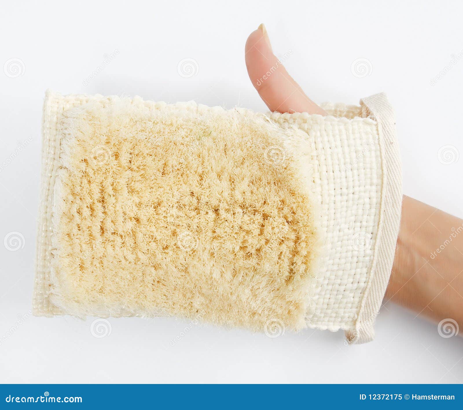 Hand Bath sponge stock image. Image of care, bottom, bath 12372175