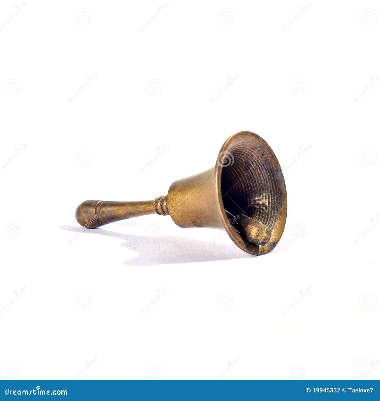 Hand Bell stock photo. Image of sound, music, handle 19945332