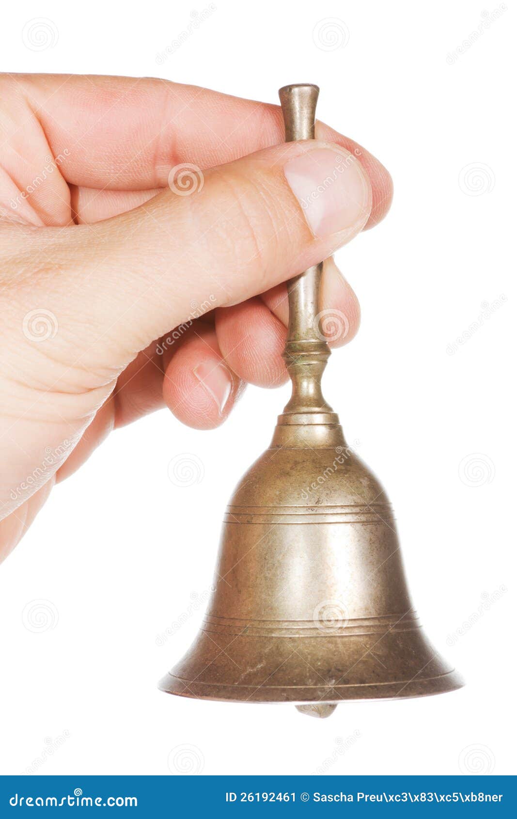 Small Bell Stock Photo - Download Image Now - Bell, Brass, No People -  iStock, Small Bell 