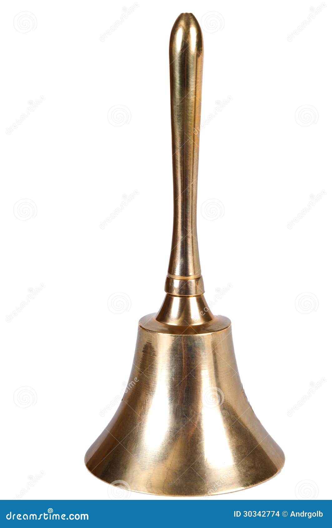 Hand Bell stock photo. Image of instrument, child, music 30342774