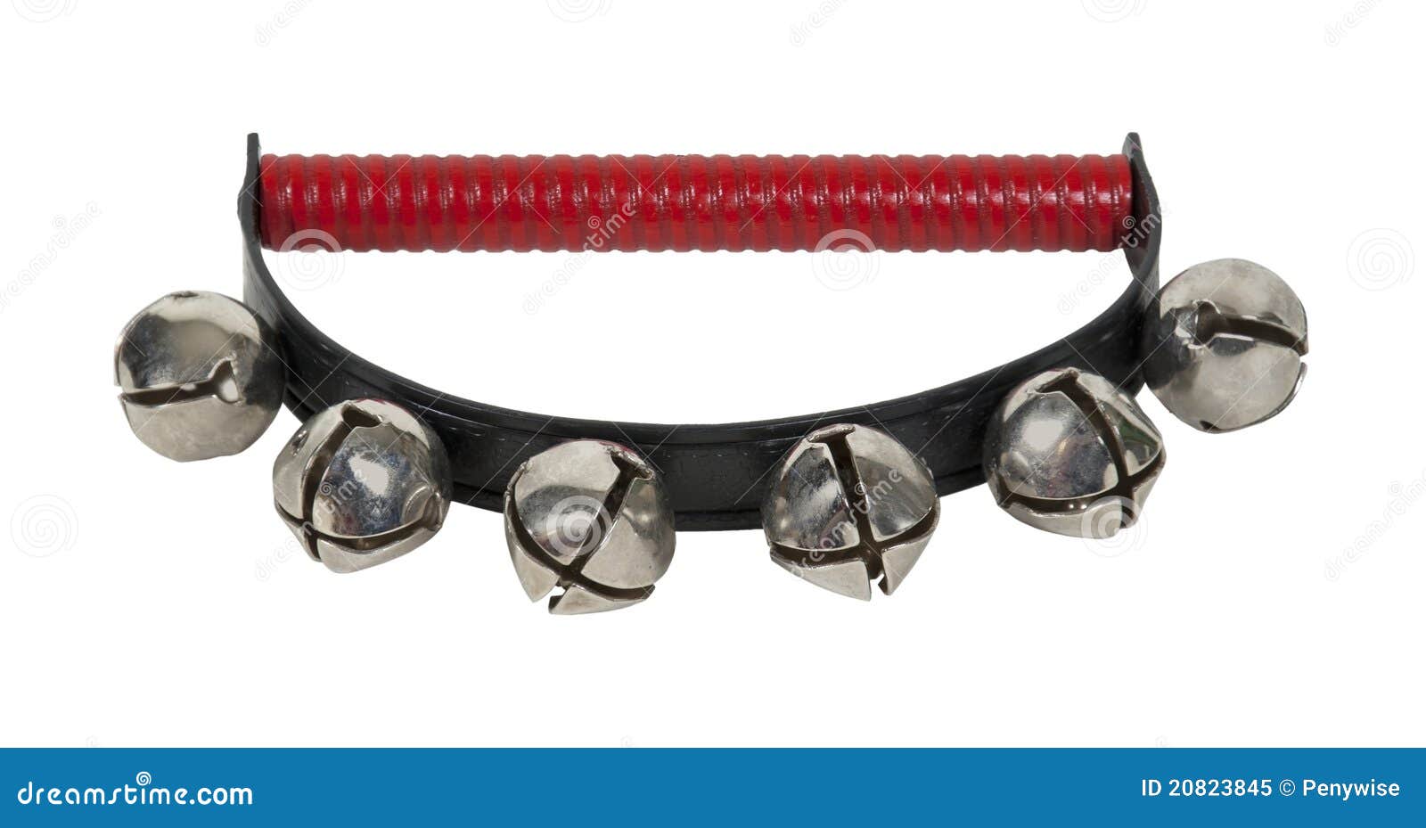 Hand Bells Instrument stock image. Image of hand, shake 20823845