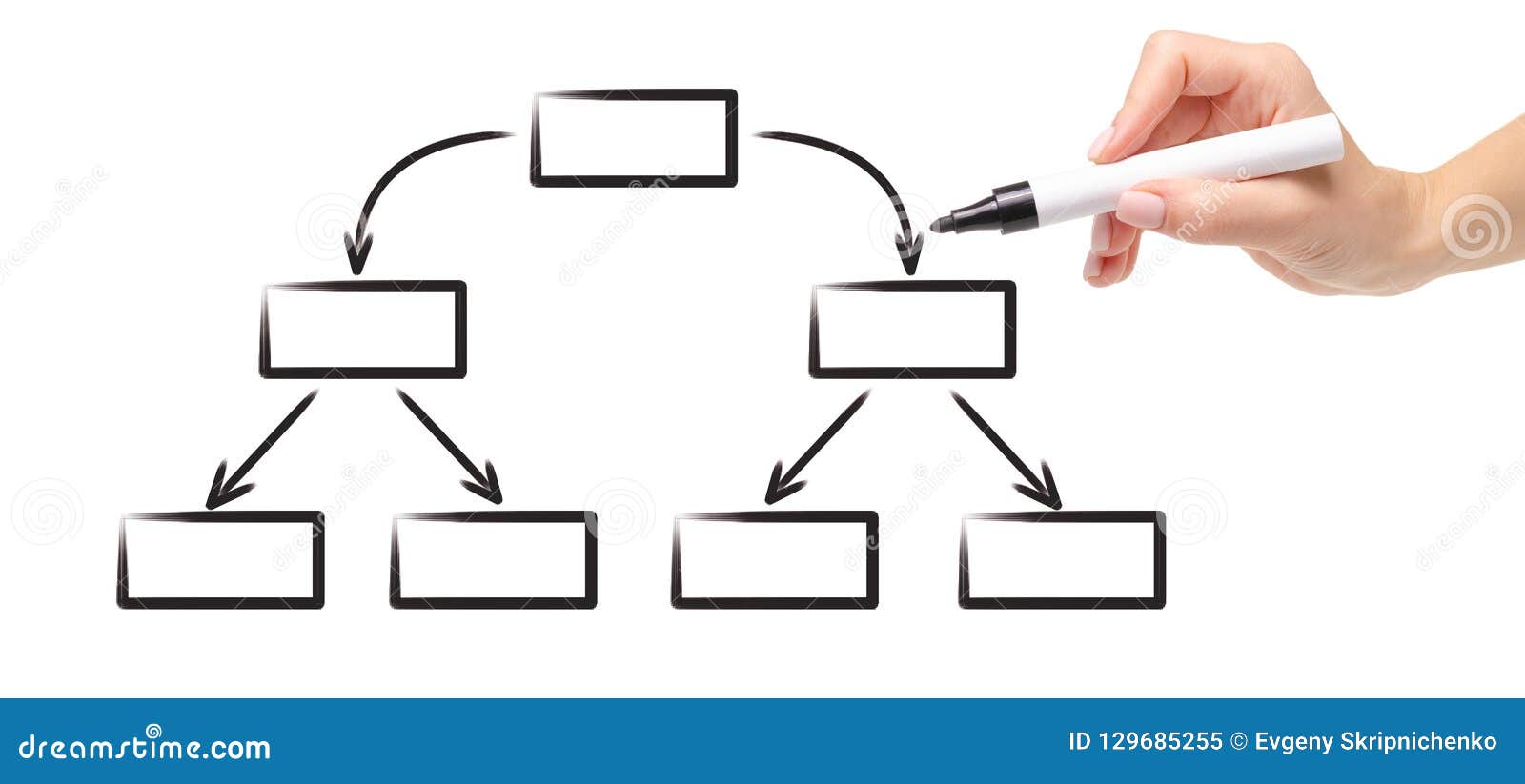 Empty Flow Chart