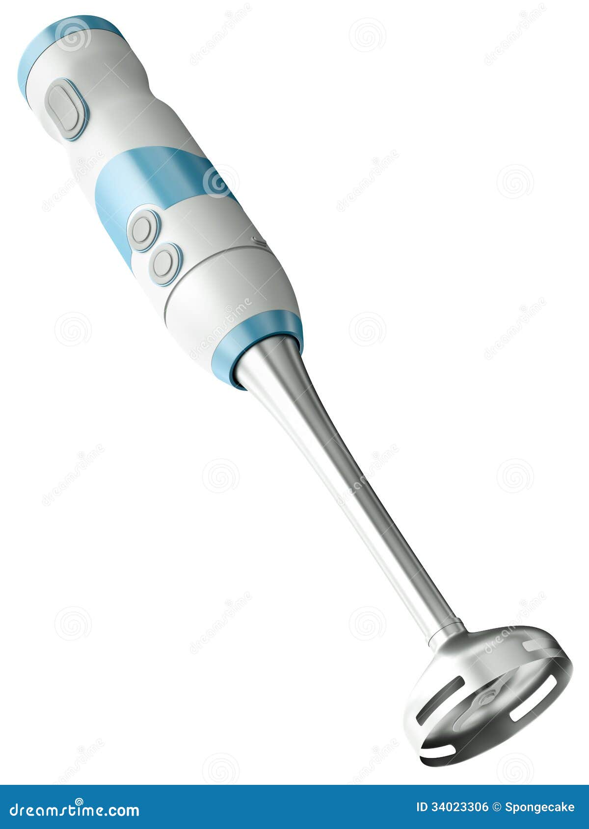 Hand blender stock illustration. Illustration of hand 34023306