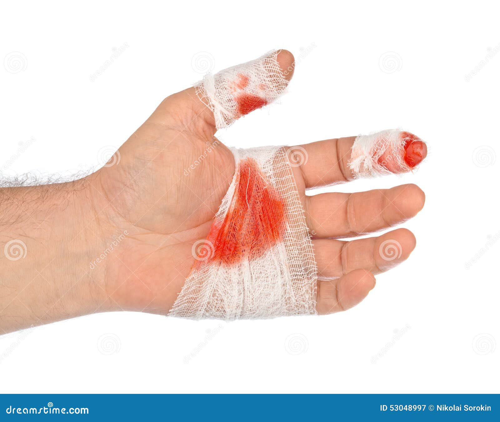 1 531 Hand Blood Bandage Photos Free Royalty Free Stock Photos From Dreamstime