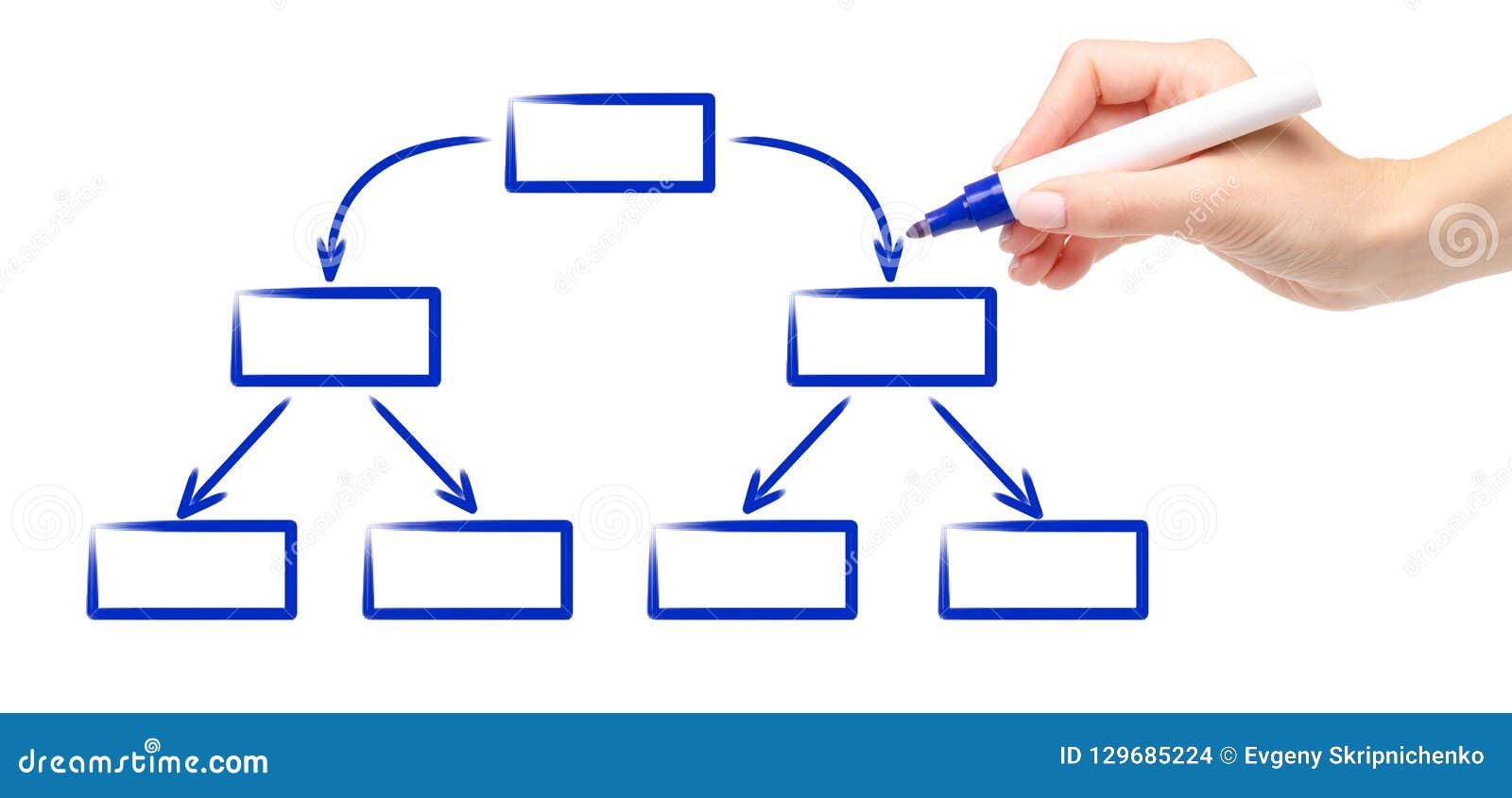 Empty Flow Chart