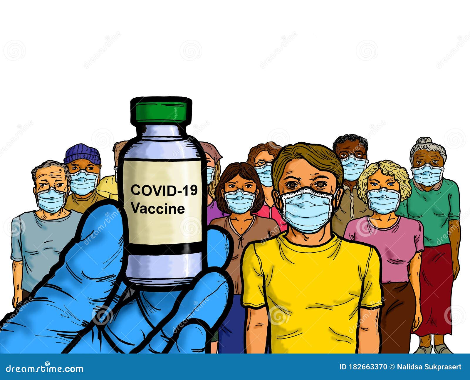 COVID-19 Vaccination Coronavirus Immunization Medical ...