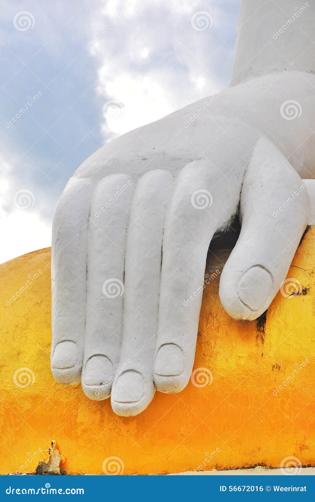 Hand of buddha stock photo. Image of place, buddha, hand 56672016