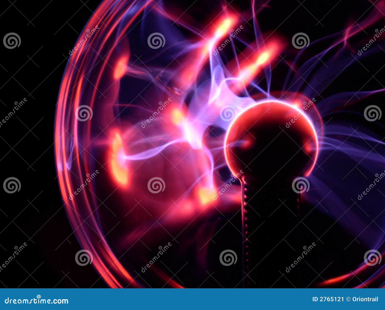 Hand burning by plasma stock image. Image of idea, light 2765121
