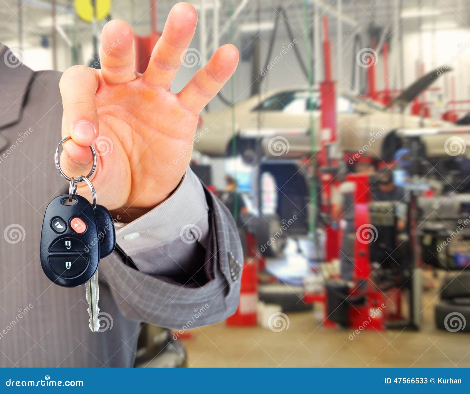 Hand with a car key stock image. Image of buyer, auto 47566533