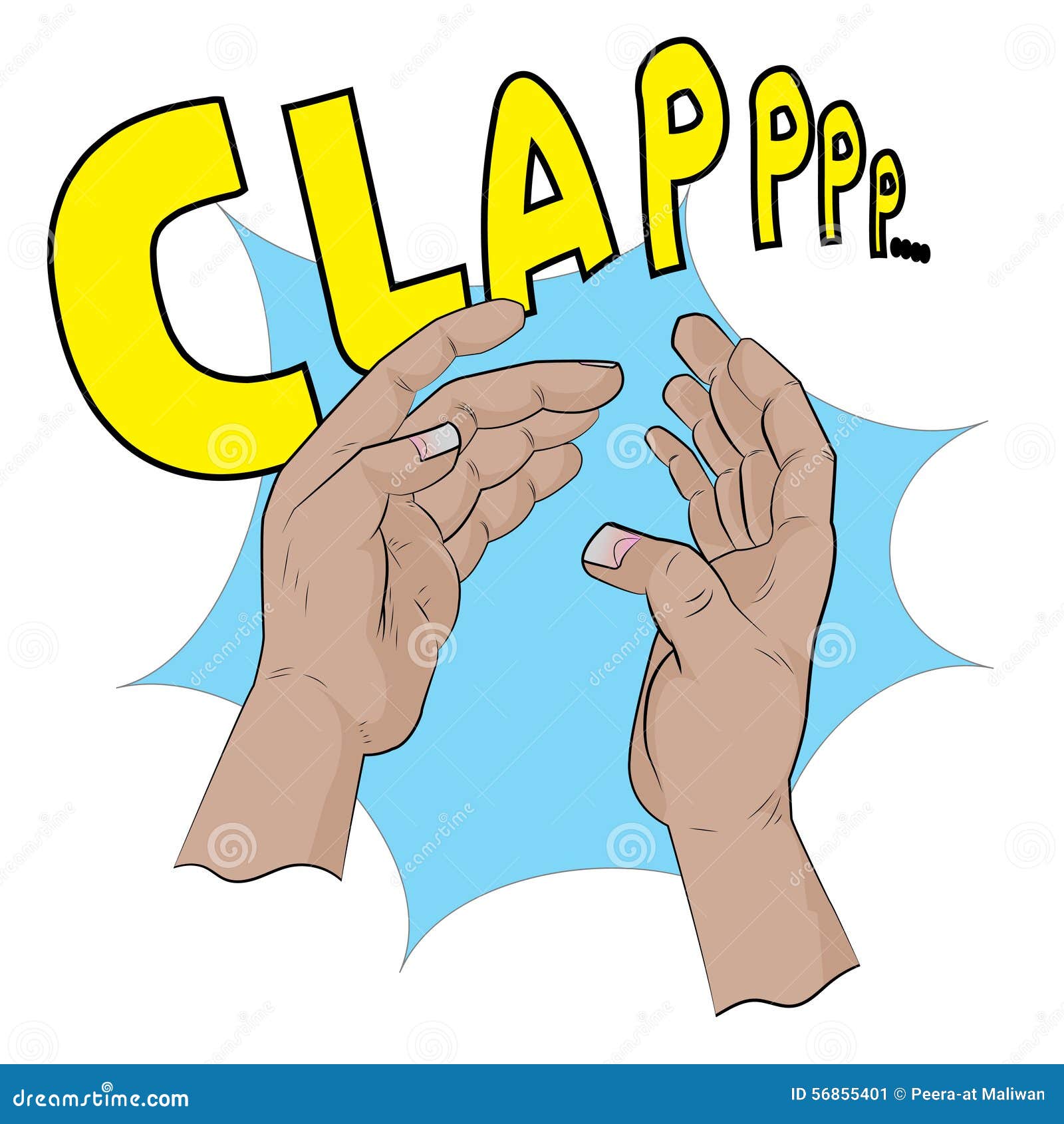 Hand Clap Stock Illustrations – 6,061 Hand Clap Stock Illustrations,  Vectors & Clipart - Dreamstime