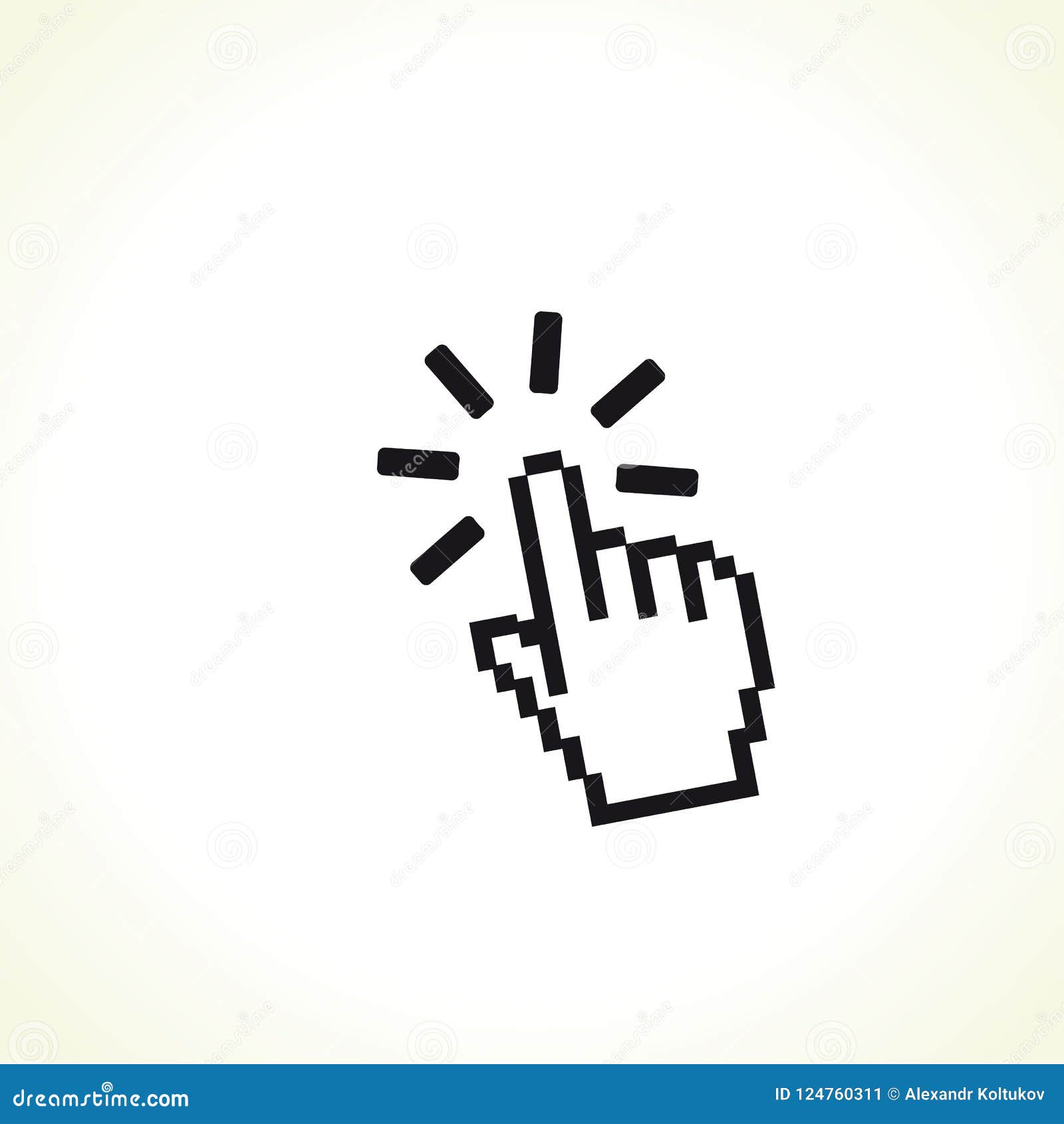 hand click icon