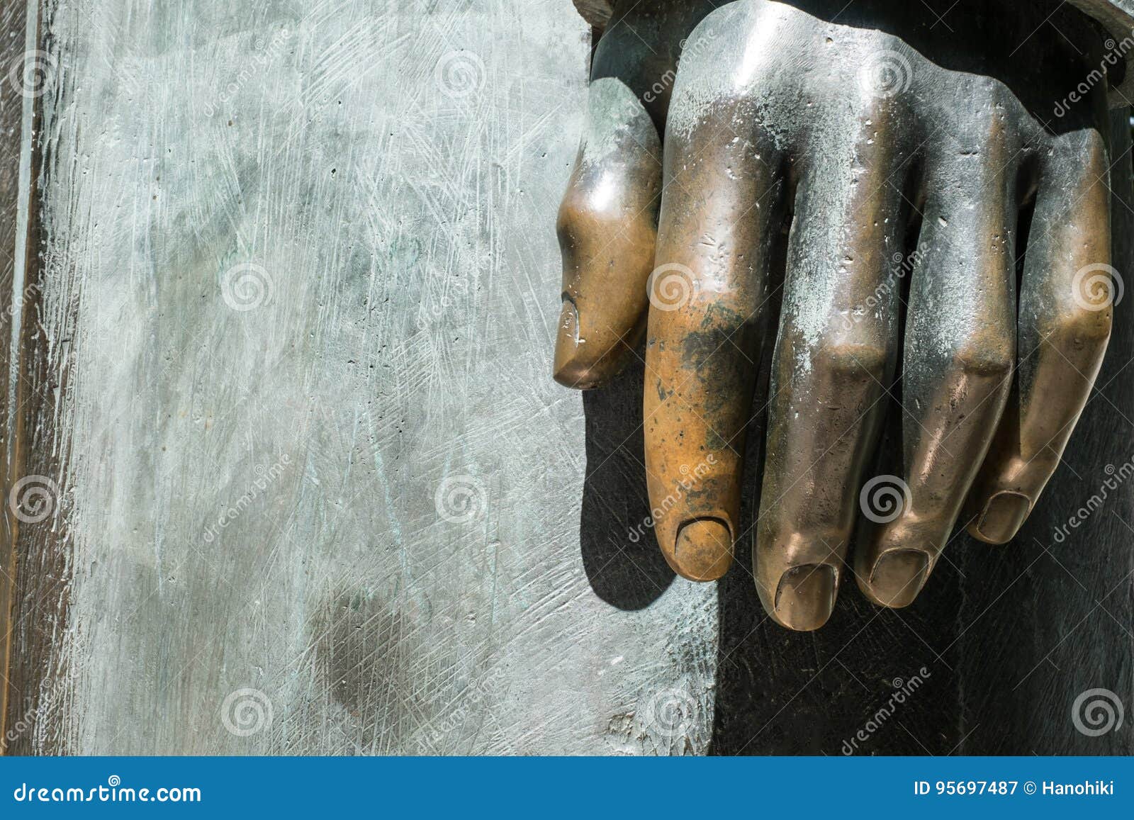Hand Closeup , Bronze Statue, Hand Sculpture Stock Image Image of