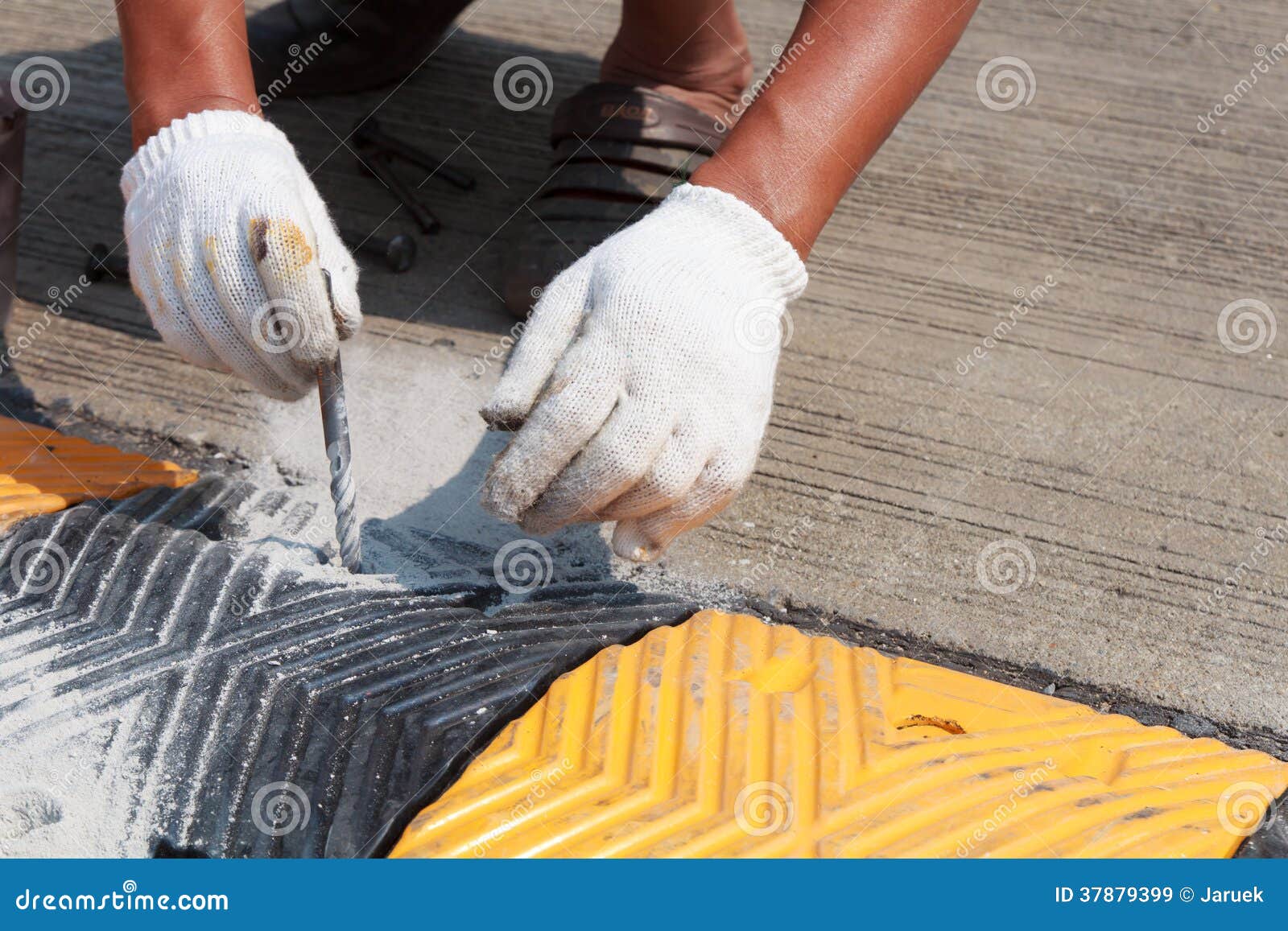 Hand of Construction Worker Stock Image Image of mechanic, hand 37879399