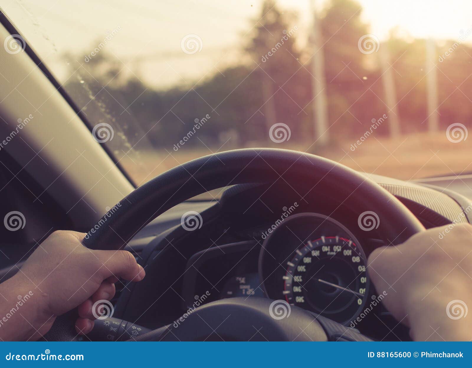Hand Control with Auto Part of Vehicle Stock Photo - Image of control