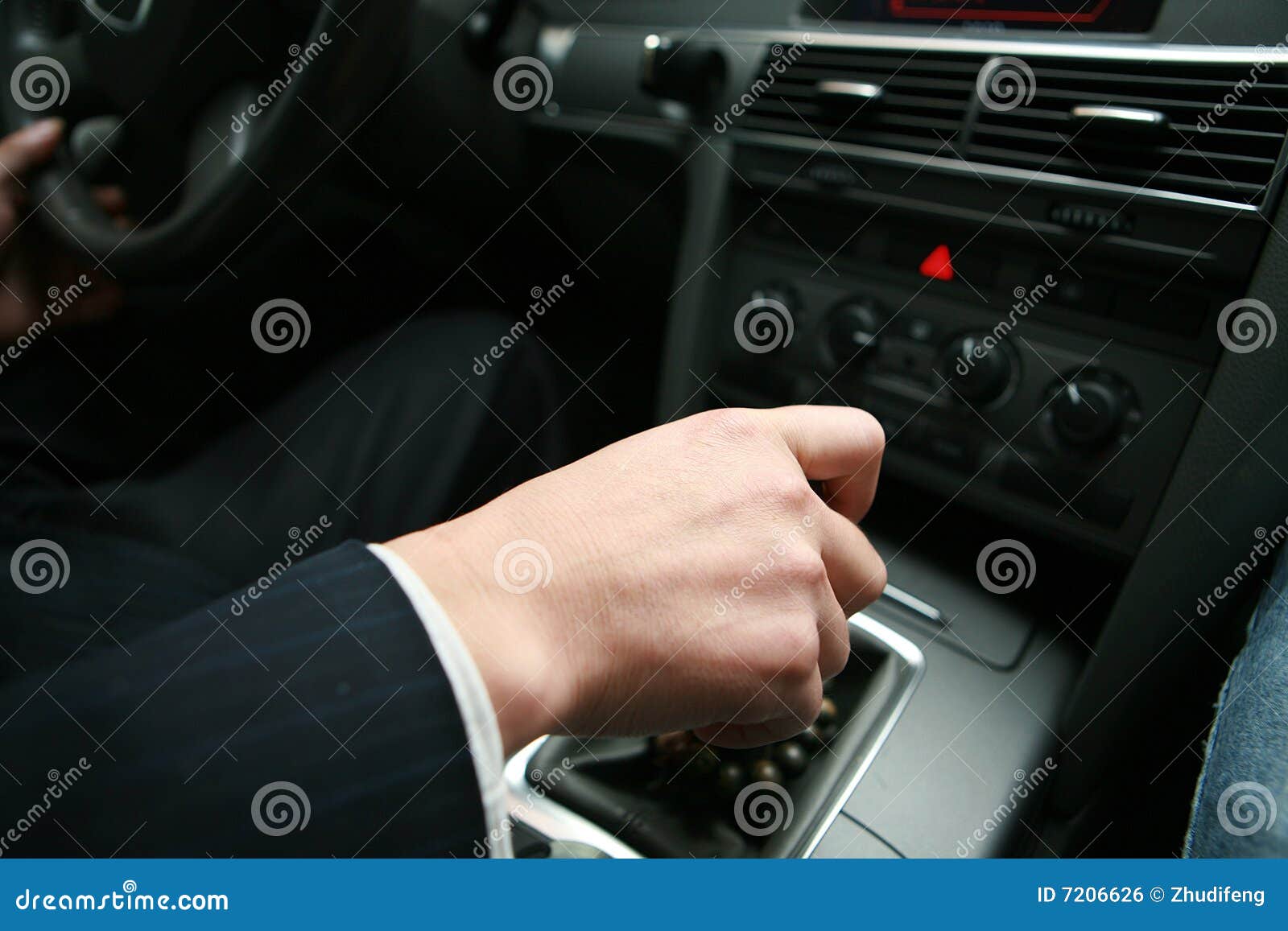 Hand Control Car S Switching Stock Photo Image of shift, clutch 7206626