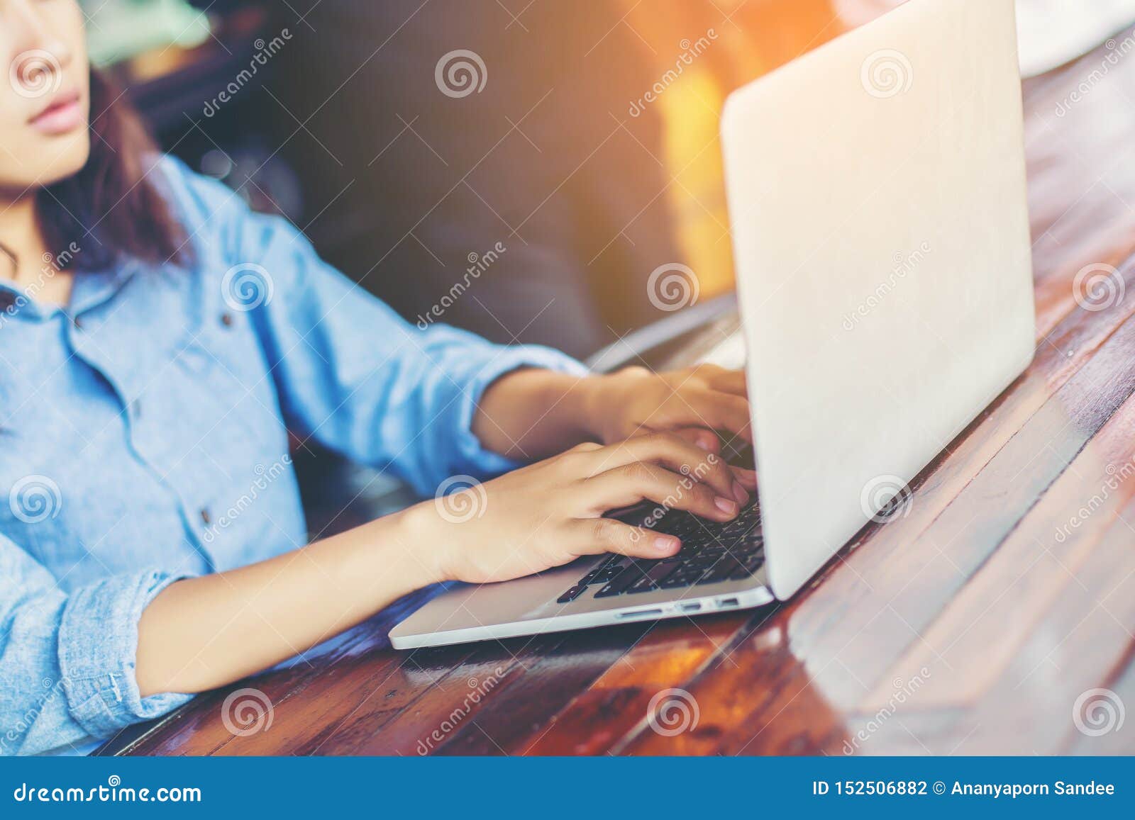 Hand Control on a Laptop Touchpad Stock Photo Image of finger, screen
