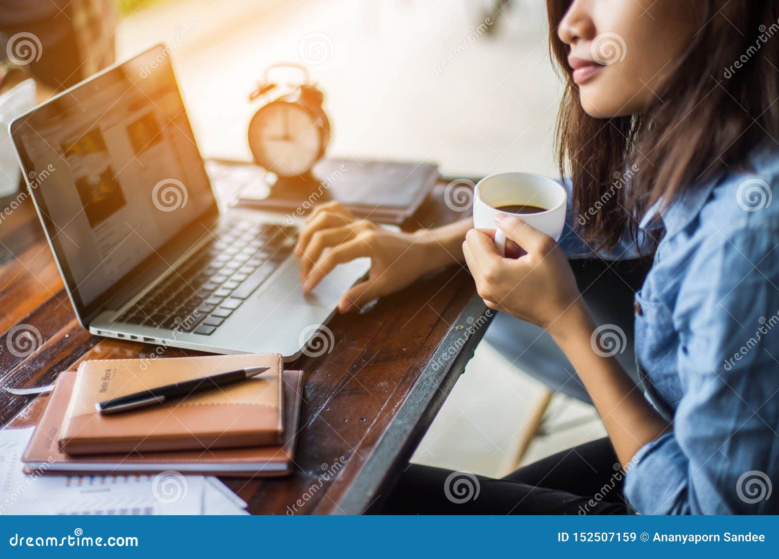 Hand Control on a Laptop Touchpad Stock Image Image of grey, notebook