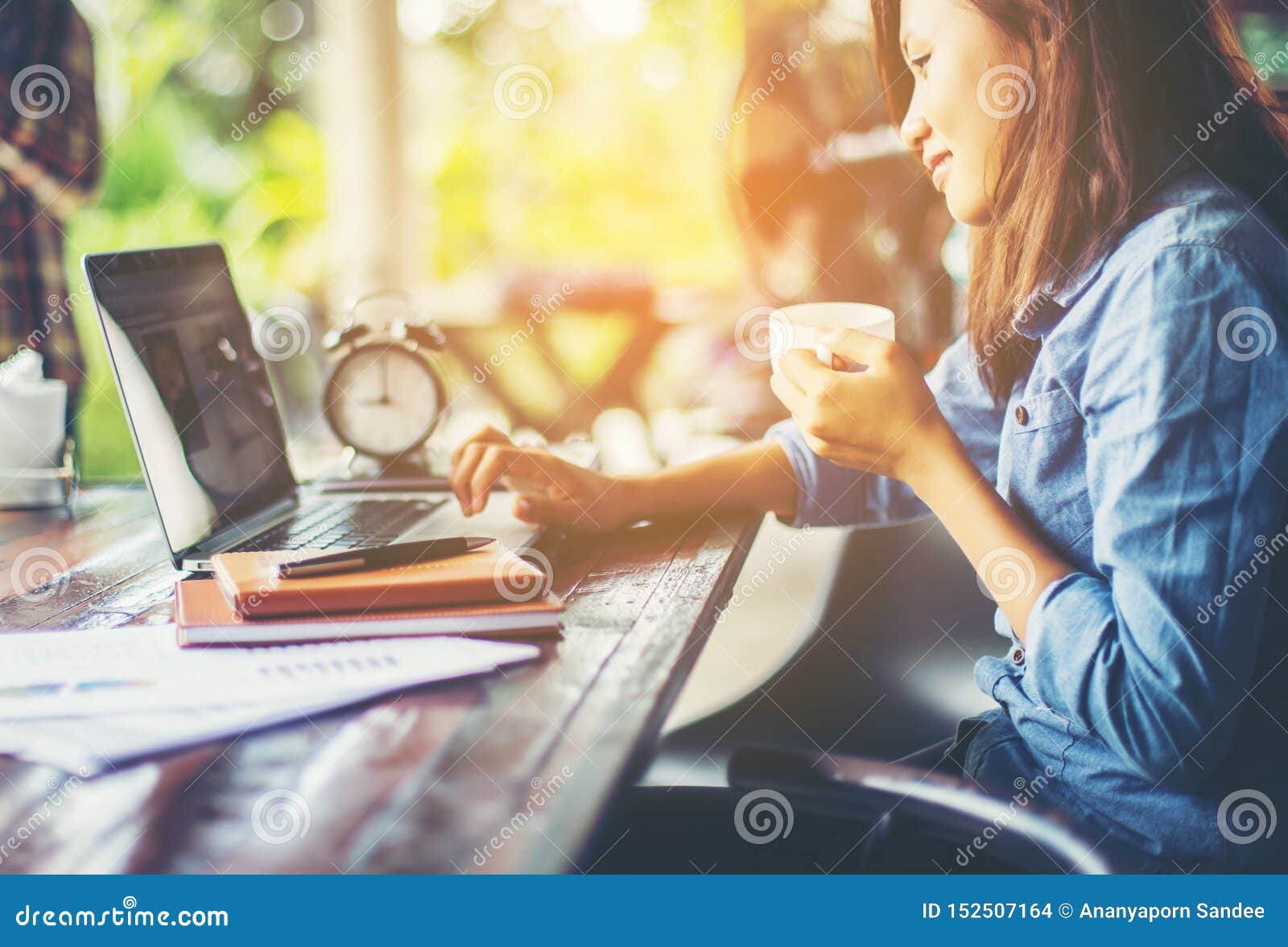Hand Control on a Laptop Touchpad Stock Photo Image of pointing