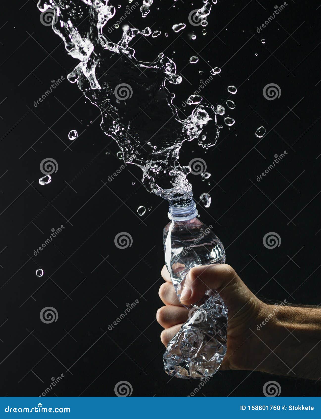 Hand Crushing Globe Of Earth Ecocide Or Destruction Of